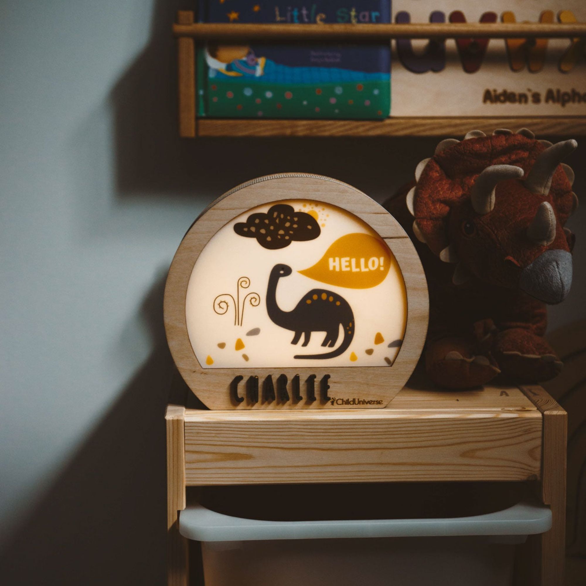 Boy Dinosaur Night Light - SJB-DIAMOND ELITES