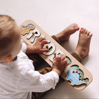 Boy Dinosaur Name Puzzle - SJB-DIAMOND ELITES