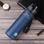 BPA Free Leak Proof Sports Water Bottle High Quality Tour Hiking Portable My Favorite Drink Bottles 400ml 560ml Water Bottle Sport Frosted Tour Outdoor Leak Proof Seal Child School Water Bottles for Children Kids Stevvex