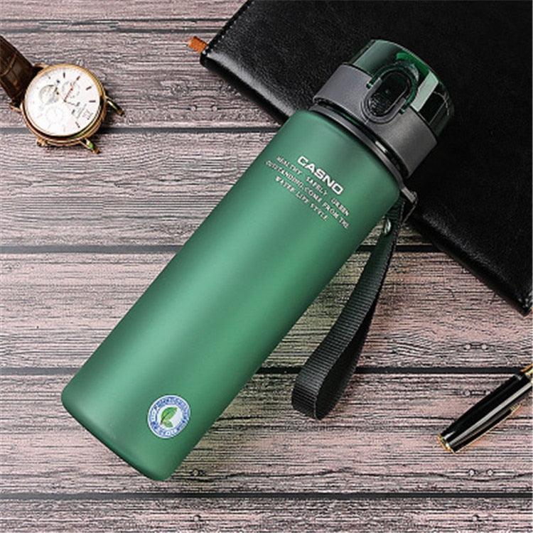 BPA Free Leak Proof Sports Water Bottle High Quality Tour Hiking Portable My Favorite Drink Bottles 400ml 560ml Water Bottle Sport Frosted Tour Outdoor Leak Proof Seal Child School Water Bottles for Children Kids Stevvex