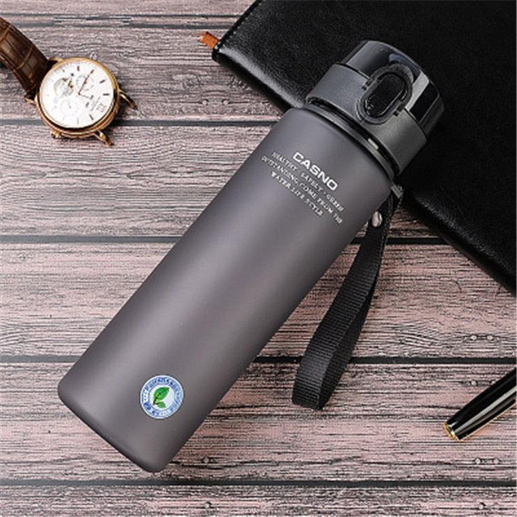 BPA Free Leak Proof Sports Water Bottle High Quality Tour Hiking Portable My Favorite Drink Bottles 400ml 560ml Water Bottle Sport Frosted Tour Outdoor Leak Proof Seal Child School Water Bottles for Children Kids Stevvex
