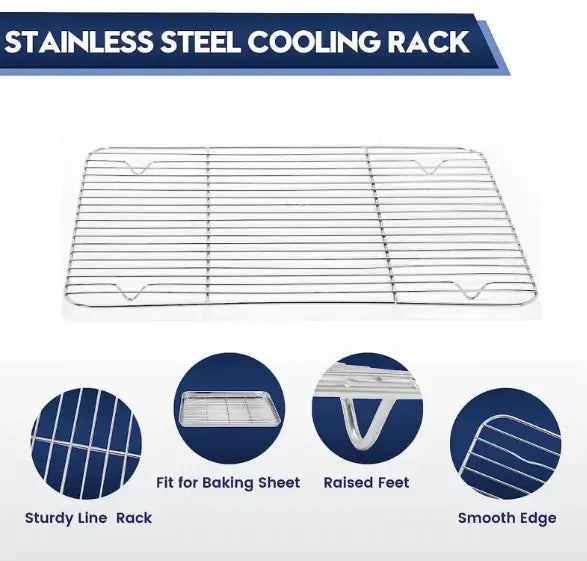Stainless Steel Baking Pan Pi-Mart