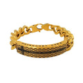 Gold Diamond Back Bracelet KingdomWear