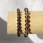 Bracelet en Quartz fumé