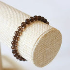 Bracelet en Quartz fumé