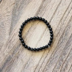 Bracelet en Tourmaline noire