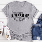 Brains Are Awesome Tee - SJB-DIAMOND ELITES