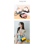 Brand New Attractive Candy Color Design PU Leather Crossbody Bags For Women And Girls Nice Shoulder Hand Bag, Travel Handbags, Stylish Phone Purse Mini Flap Stevvex