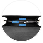 Brand New Attractive Candy Color Design PU Leather Crossbody Bags For Women And Girls Nice Shoulder Hand Bag, Travel Handbags, Stylish Phone Purse Mini Flap Stevvex