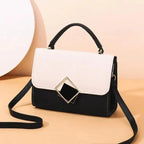Brand New Attractive Candy Color Design PU Leather Crossbody Bags For Women And Girls Nice Shoulder Hand Bag, Travel Handbags, Stylish Phone Purse Mini Flap Stevvex