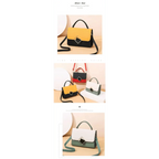 Brand New Attractive Candy Color Design PU Leather Crossbody Bags For Women And Girls Nice Shoulder Hand Bag, Travel Handbags, Stylish Phone Purse Mini Flap Stevvex