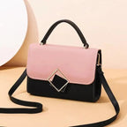 Brand New Attractive Candy Color Design PU Leather Crossbody Bags For Women And Girls Nice Shoulder Hand Bag, Travel Handbags, Stylish Phone Purse Mini Flap Stevvex