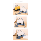 Brand New Attractive Candy Color Design PU Leather Crossbody Bags For Women And Girls Nice Shoulder Hand Bag, Travel Handbags, Stylish Phone Purse Mini Flap Stevvex