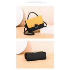 Brand New Attractive Candy Color Design PU Leather Crossbody Bags For Women And Girls Nice Shoulder Hand Bag, Travel Handbags, Stylish Phone Purse Mini Flap Stevvex