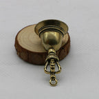 Brass Handicraft Die-casting Drop Magic Key Car Button Hanging Ornament Wind Bell Tibetan Bronze Creative Gift Home Decoration Pendant Best Birthday Gift Stevvex