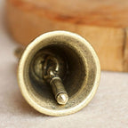 Brass Handicraft Die-casting Drop Magic Key Car Button Hanging Ornament Wind Bell Tibetan Bronze Creative Gift Home Decoration Pendant Best Birthday Gift Stevvex
