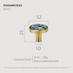Brass Hooks Shell Nordic Pastoral White Gold Bathroom Indoor Kitchen Hallway Wall Clothes Hooks Wall Hangings Row Hooks Mounted Robe Clothes Hanger Wall Door Kitchen Hook Golden Hanging Wall Décor Stevvex