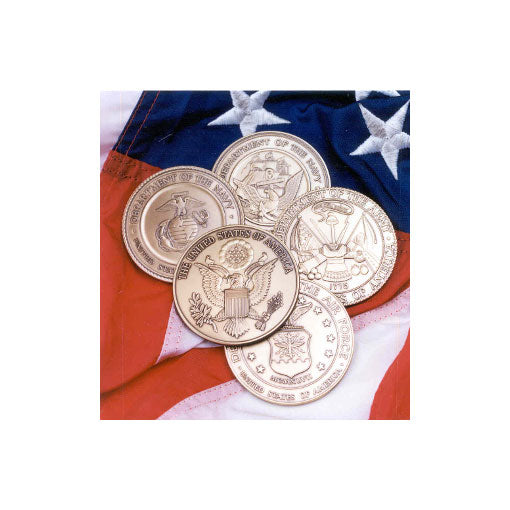 Combo of Medal and Name Plate The Military Gift Store