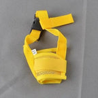Breathable Adjustable Dog Muzzle Nylon Straps Anti Barking Comfortable Dog Muzzles Pets Accessories Mouth Cover For Outdoor Walking Stevvex