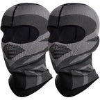 Breathable Balaclava Motorcycle Full Face Cover Motorbike Cycling Bike Mask Motocross Moto Riding Helmet Liner Caps Men Women Face Scarf Mask Sunscreen Dustproof Army Cycling Hunting Fishing Tactical Airsoft Hat Stevvex