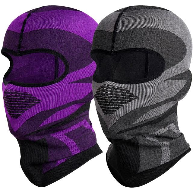Breathable Balaclava Motorcycle Full Face Cover Motorbike Cycling Bike Mask Motocross Moto Riding Helmet Liner Caps Men Women Face Scarf Mask Sunscreen Dustproof Army Cycling Hunting Fishing Tactical Airsoft Hat Stevvex