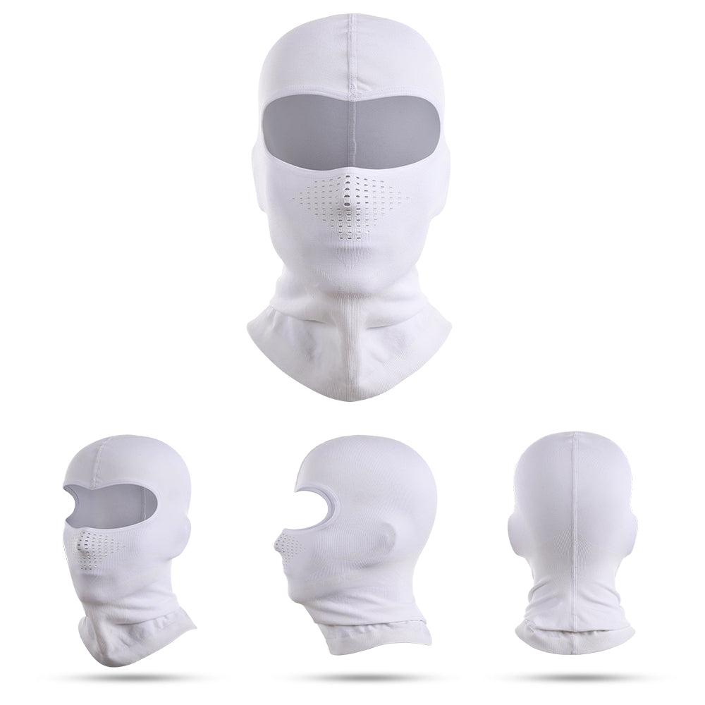Breathable Balaclava Motorcycle Full Face Cover Motorbike Cycling Bike Mask Motocross Moto Riding Helmet Liner Caps Men Women Face Scarf Mask Sunscreen Dustproof Army Cycling Hunting Fishing Tactical Airsoft Hat Stevvex