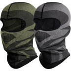 Breathable Balaclava Motorcycle Full Face Cover Motorbike Cycling Bike Mask Motocross Moto Riding Helmet Liner Caps Men Women Face Scarf Mask Sunscreen Dustproof Army Cycling Hunting Fishing Tactical Airsoft Hat Stevvex