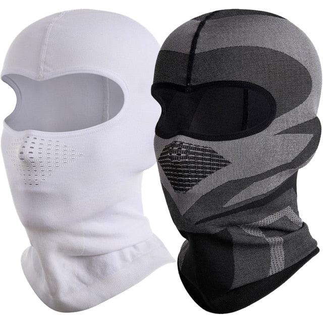 Breathable Balaclava Motorcycle Full Face Cover Motorbike Cycling Bike Mask Motocross Moto Riding Helmet Liner Caps Men Women Face Scarf Mask Sunscreen Dustproof Army Cycling Hunting Fishing Tactical Airsoft Hat Stevvex