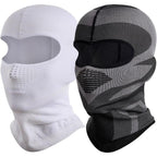 Breathable Balaclava Motorcycle Full Face Cover Motorbike Cycling Bike Mask Motocross Moto Riding Helmet Liner Caps Men Women Face Scarf Mask Sunscreen Dustproof Army Cycling Hunting Fishing Tactical Airsoft Hat Stevvex
