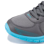 Breathable Fashion Women Sneakers White Women Casual Shoes Athletic Road Running Mesh Breathable Casual Sneakers Lace Up Comfort Sports Student Fashion Tennis Sneakers Stevvex