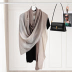 Breathable Gradient Soft Headscarves Hijab (MH161)