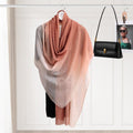 Breathable Gradient Soft Headscarves Hijab (MH161)