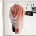 Breathable Gradient Soft Headscarves Hijab (MH161)