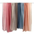 Breathable Gradient Soft Headscarves Hijab (MH161)