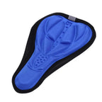 Breathable Mountain Bike Saddle Cushion Cover Road Bike Soft Cycling Seat Mat 3D Sponge Polymer Bicycle Saddle Seat