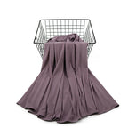 Breathable Stretch Knit Scarf Hijab (MH189)
