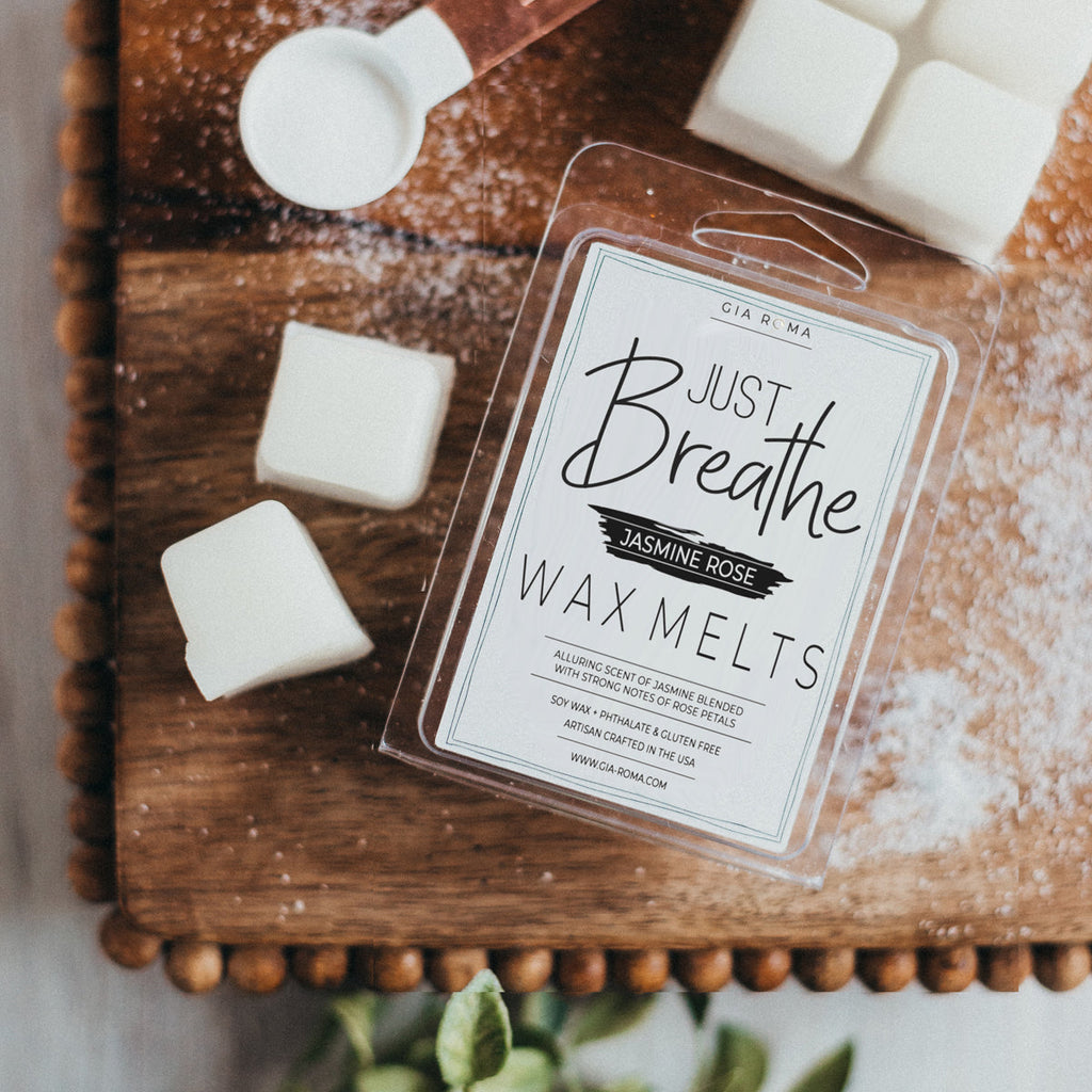 Jasmine Rose Soy Wax Melts - Premium Sensual Bedroom Scent, USA Made BandsCo Straps