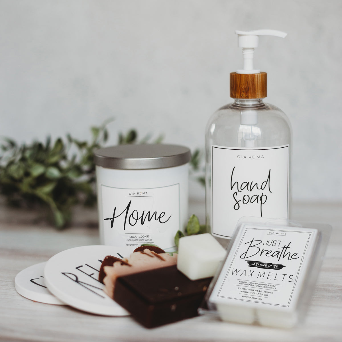 Jasmine Rose Soy Wax Melts - Premium Sensual Bedroom Scent, USA Made BandsCo Straps