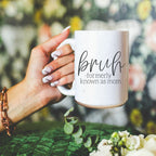 Bruh 16oz Ceramic Coffee Mug - Funny Statement Morning Tea Cup