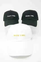 Bride Vibes | Drunk Vibes | Party Vibes - Bachelorette party dad hats