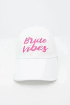 Bride Vibes | Beach Vibes - ☀️ Sun-sational Bachelorette Dad Hats