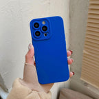 Bright Colors Soft Silicone Phone Case For iPhone 11 Pro Max X XR XS Max 7 8 6S Plus Mini Camera Protection Back Cover Silicone Camera Protection Case Soft Scratch-Resistant Case For Iphone Stevvex
