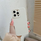 Bright Colors Soft Silicone Phone Case For iPhone 11 Pro Max X XR XS Max 7 8 6S Plus Mini Camera Protection Back Cover Silicone Camera Protection Case Soft Scratch-Resistant Case For Iphone Stevvex