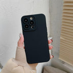 Bright Colors Soft Silicone Phone Case For iPhone 11 Pro Max X XR XS Max 7 8 6S Plus Mini Camera Protection Back Cover Silicone Camera Protection Case Soft Scratch-Resistant Case For Iphone Stevvex