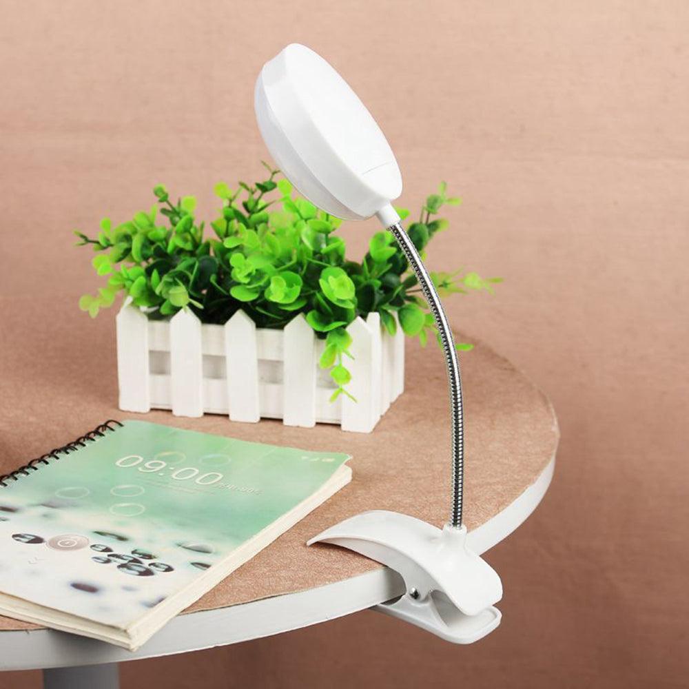 Bright LED Table Lamp Study Desk Reading Book Lamp Eye-care Bedside Bedroom Battery Desk Light For Student Office LED Stand Decorative Table Lamp Cute Study Lamps for Bedroom Décor Stevvex
