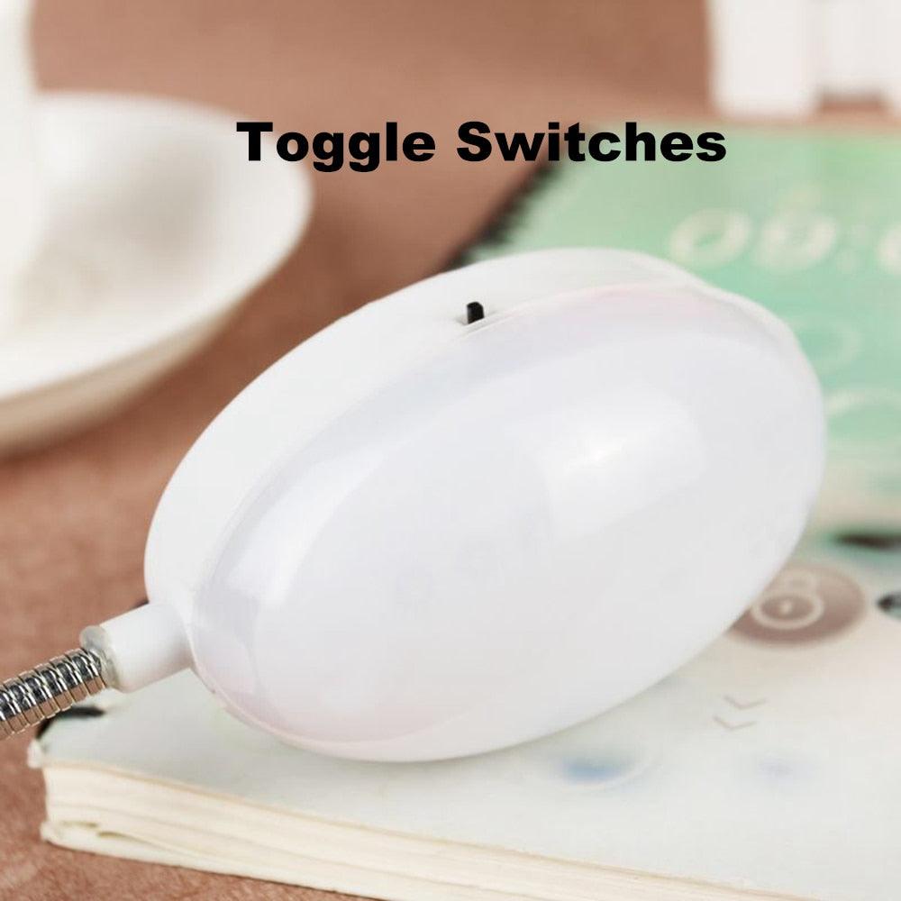 Bright LED Table Lamp Study Desk Reading Book Lamp Eye-care Bedside Bedroom Battery Desk Light For Student Office LED Stand Decorative Table Lamp Cute Study Lamps for Bedroom Décor Stevvex