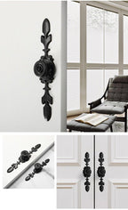 Bronze Door Handles Cabinet Handle Antique Cabinet Pulls Wardrobe Drawer Knobs Zinc Alloy Cupboard Furniture Hardware Center Shabby Chic Drawer Pulls Handles Antique Bronze Kitchen Cabinet Drop Bail Pulls Handles Stevvex