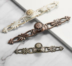 Bronze Door Handles Cabinet Handle Antique Cabinet Pulls Wardrobe Drawer Knobs Zinc Alloy Cupboard Furniture Hardware Center Shabby Chic Drawer Pulls Handles Antique Bronze Kitchen Cabinet Drop Bail Pulls Handles Stevvex