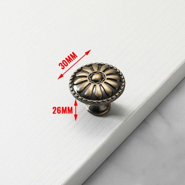 Bronze Door Handles Cabinet Handle Antique Cabinet Pulls Wardrobe Drawer Knobs Zinc Alloy Cupboard Furniture Hardware Center Shabby Chic Drawer Pulls Handles Antique Bronze Kitchen Cabinet Drop Bail Pulls Handles Stevvex