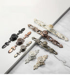 Bronze Door Handles Cabinet Handle Antique Cabinet Pulls Wardrobe Drawer Knobs Zinc Alloy Cupboard Furniture Hardware Center Shabby Chic Drawer Pulls Handles Antique Bronze Kitchen Cabinet Drop Bail Pulls Handles Stevvex